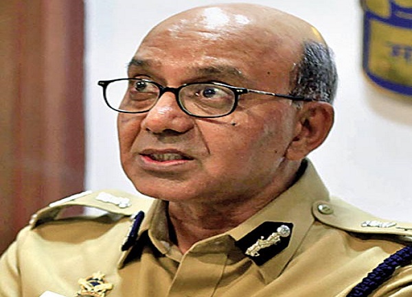 Police Commissioner AK Sharma