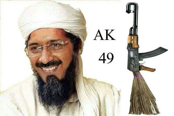 "AK 49" Arvind Kejriwal