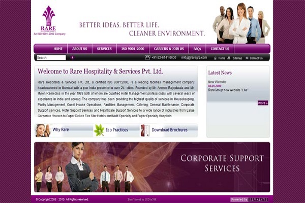 Rare hospitality and services private limited