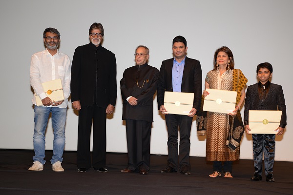 Director-Nitesh-Tiwari-Amitabh-Bachchan-Shri-Pranab-Mukherjee-Bhushan-Kumar-Renu-Chopra-Parth-Bhalerao