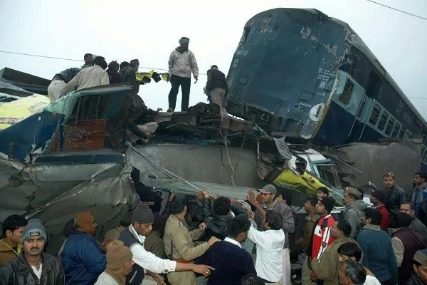 Gorakhpur Express accident