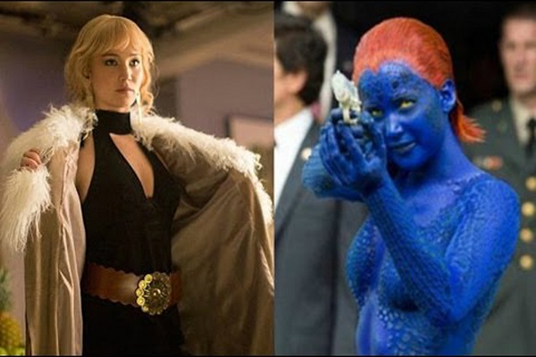 Jennifer Lawrence in X Men Days Of future Past