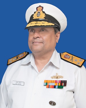 Vice Admiral Aniil Chopra