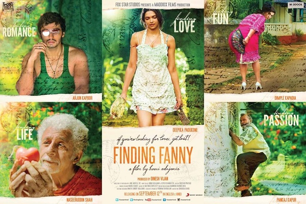 Finding Fanny Poster (2)
