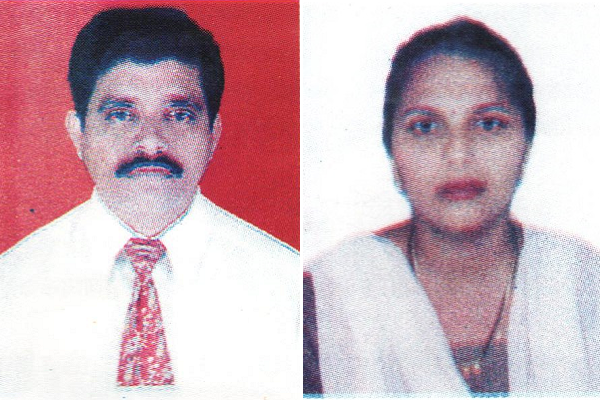 Girish Misal and Renuka D Pardeshi